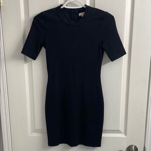 Sunday Best Little Black Dress, Short Sleeve